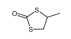 4-甲基-1,3-二硫醇-2-酮结构式