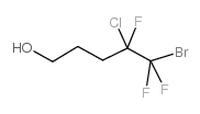 5-溴-4-氯-4,5,5-三氟-1-戊醇结构式