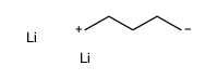 mu-1,5-pentanediyldilithium结构式