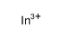 indium(3+)结构式
