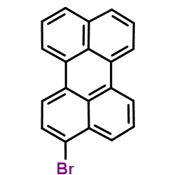 3-溴芘结构式