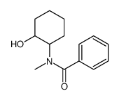 N-(2-羟基-环己基)-n-甲基苯甲酰胺结构式
