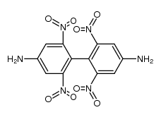 4,4'-diamino-2,2',6,6'-tetranitrobiphenyl Structure