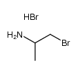 2-amino-1-bromopropane hydrobromide结构式