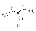 Carbonimidicdihydrazide, hydriodide (1:1) Structure