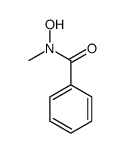 N-hydroxy-N-methylbenzamide结构式