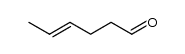 反-4-己烯醛结构式