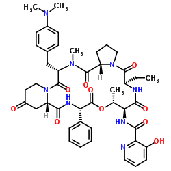 Pristinamycin structure