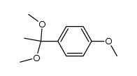 4'-Methoxyacetophenone dimethyl acetal Structure