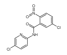N-(5-chloropyridin-2-yl)-5-chloro-2-nitrobenzamide Structure