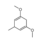 1,5-dimethoxy-3-methylcyclohexa-1,4-diene Structure