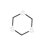 1,3,5-trithiane structure