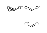gadolinium(3+),triformate结构式