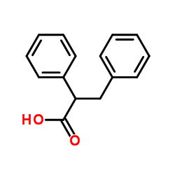 2,3-Diphenylpropanoic acid Structure