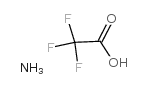 ammonium trifluoroacetate structure