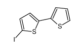 5-Iodo-2,2'-bithiophene Structure