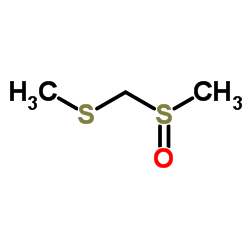 (Methylsulfinyl)(methylthio)methane structure