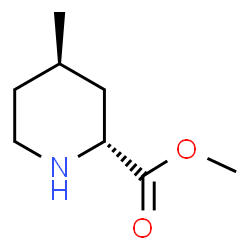 2-Piperidinecarboxylicacid,4-methyl-,methylester,(2R,4R)-rel-(9CI) picture