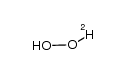 hydrogen peroxide结构式