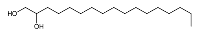 heptadecane-1,2-diol Structure