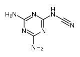 cyanomelamine结构式