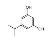 5-propan-2-ylbenzene-1,3-diol结构式