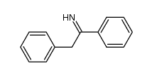 deoxybenzoin-imine Structure