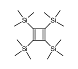 tetrakis(trimethylsilyl)cyclobutadiene结构式