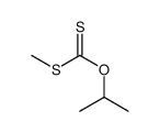 O-propan-2-yl methylsulfanylmethanethioate Structure