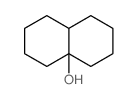 4a(2H)-Naphthalenol,octahydro-, cis-结构式