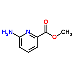 Methyl 6-aminopicolinate structure