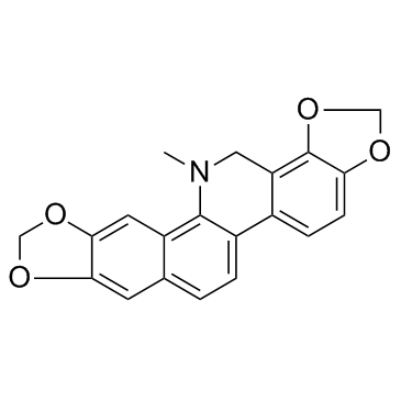 dihydrosanguinarine structure