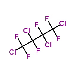 1,2,3,4-四氯六氟丁烷结构式