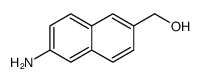6-氨基-2-萘甲醇结构式