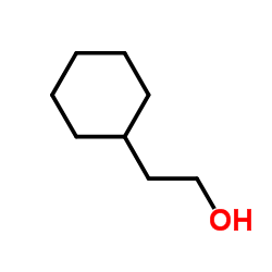 2-Cyclohexylethanol structure