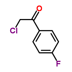 2-氯-4'-氟苯乙酮结构式