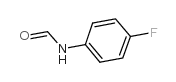 Formamide,N-(4-fluorophenyl)- structure