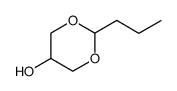 5-Hydroxy-2-n-propyl-1,3-dioxan Structure