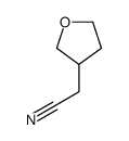 Tetrahydro-3-furanylacetonitrile Structure