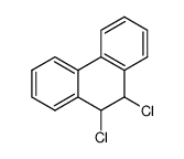 9,10-dichloro-9,10-dihydro-phenanthrene结构式