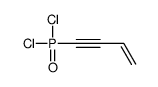 4-dichlorophosphorylbut-1-en-3-yne结构式