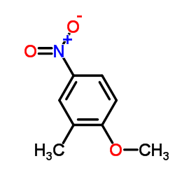 2-甲氧基-5-硝基苯甲醚结构式