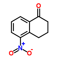 5-Nitro-3,4-dihydro-1(2H)-naphthalenone Structure