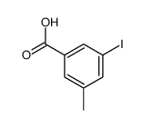 3-碘-5-甲基苯甲酸结构式