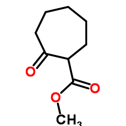2-氧代-1-环庚烷甲酸甲酯结构式
