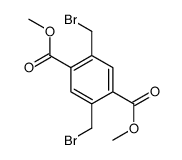 Dimethyl 2,5-bis(bromomethyl)terephthalate Structure