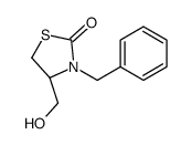 (4R)-3-benzyl-4-(hydroxymethyl)-1,3-thiazolidin-2-one结构式