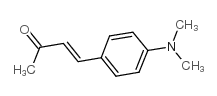 4(4-二甲氨基苯基)-丁-3-烯-2-酮结构式