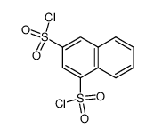 naphthalene-1,3-disulfonyl chloride Structure