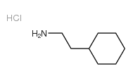 2-环己基乙胺盐酸盐图片